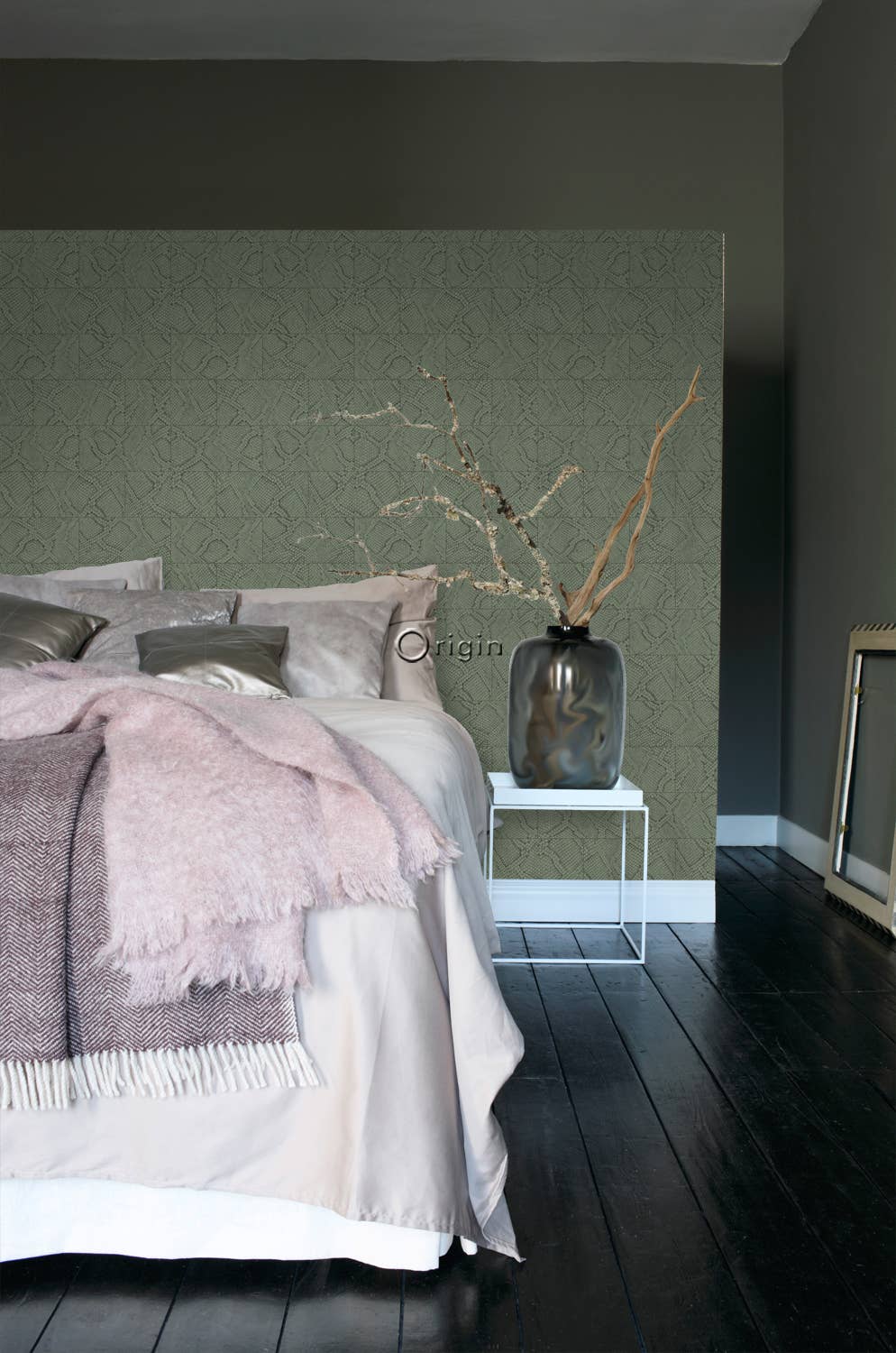 The Design Department b.v. – Großhandel Tapete – Tapete Fliesenmotiv Mit Schlangenhaut-Muster11