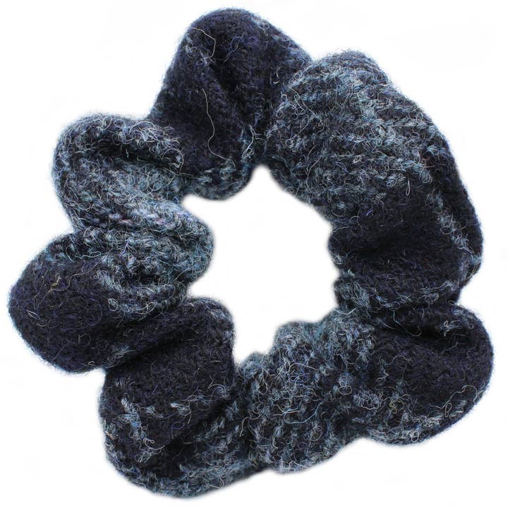 Assorted ZH276 Harris Tweed Scrunchie for wholesale on Faire