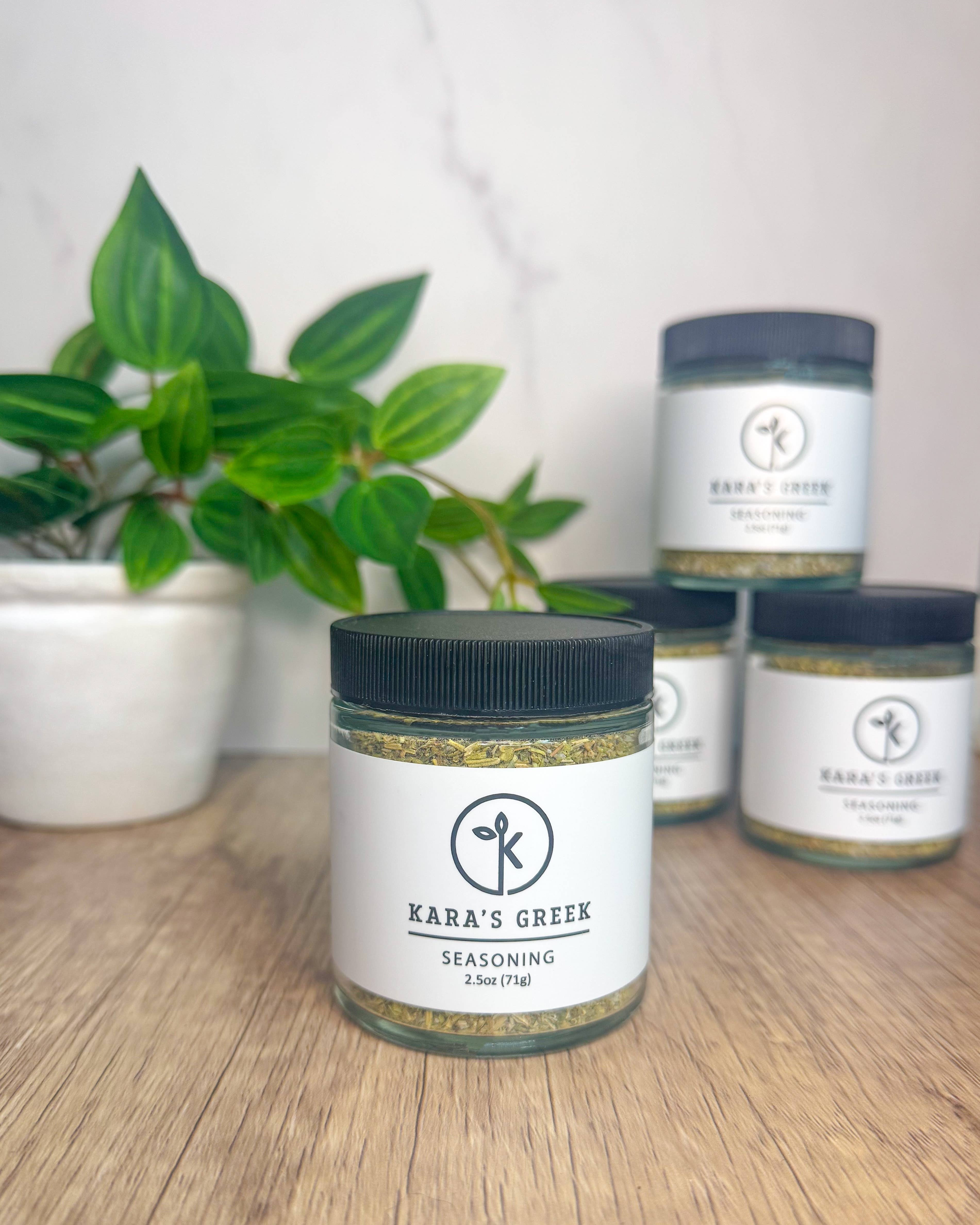 Kara's Greek - Wholesale Rub - Kara's Greek Seasoning