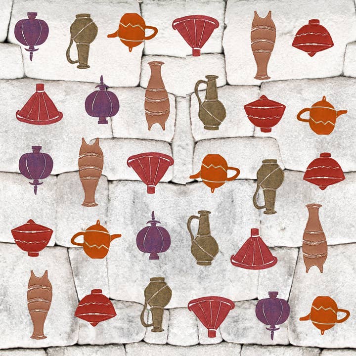 Servet Ancient Urns voor wholesale door QuirkyDigs