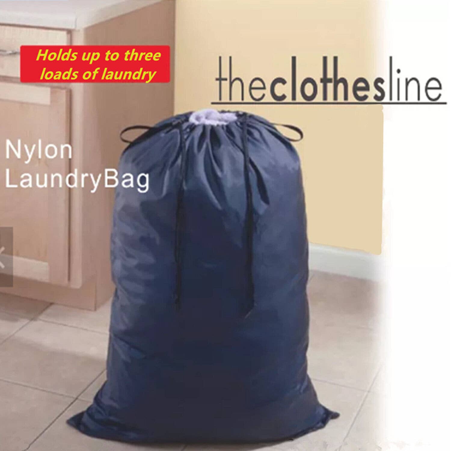 Tsyware - Wholesale Laundry Bag - Extra Large 29" X 40" Nylon Washable Laundry Bag Hamper 3