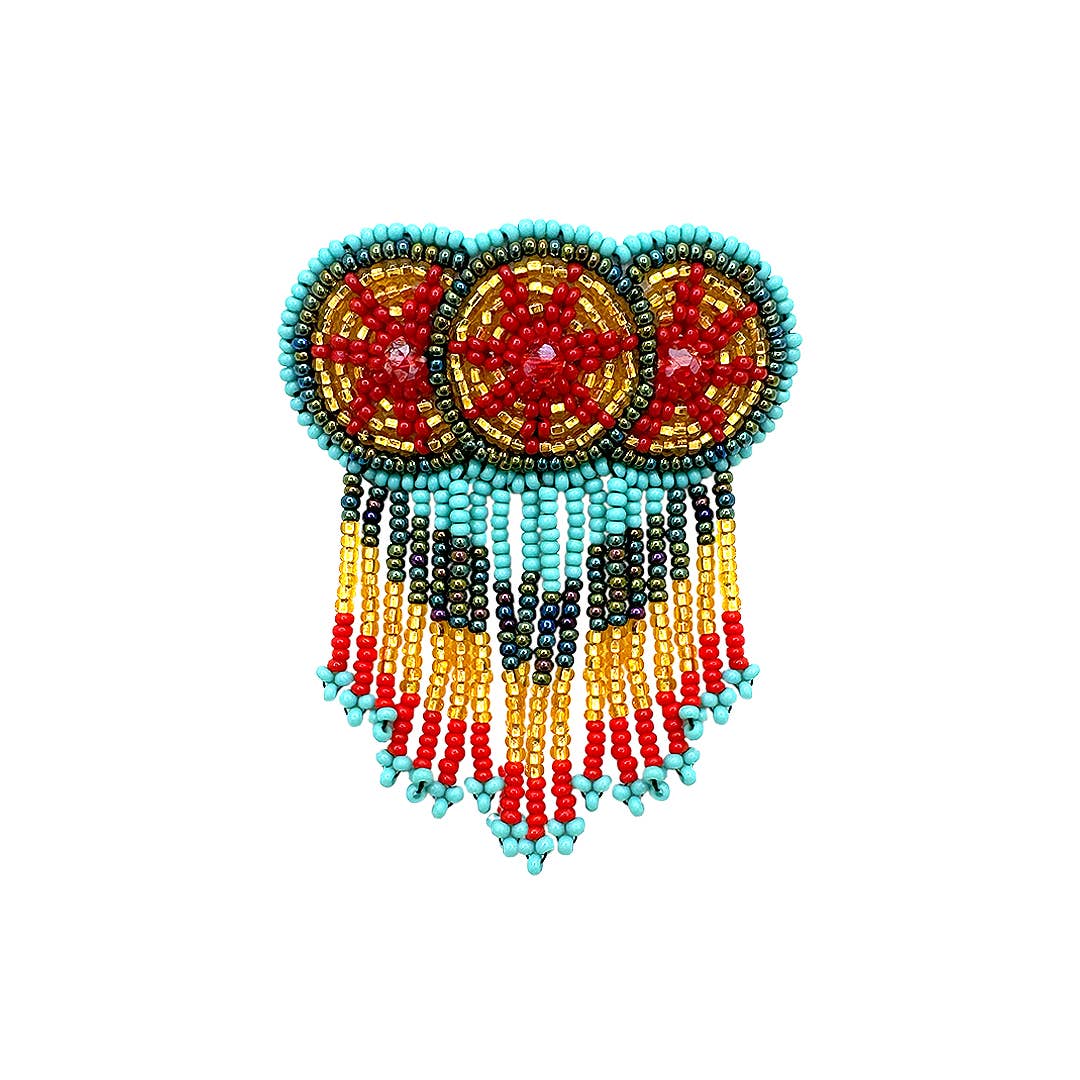 Pichincha - Vente Barrette – femme - Petite barrette à cheveux barrette à 3 cercles7