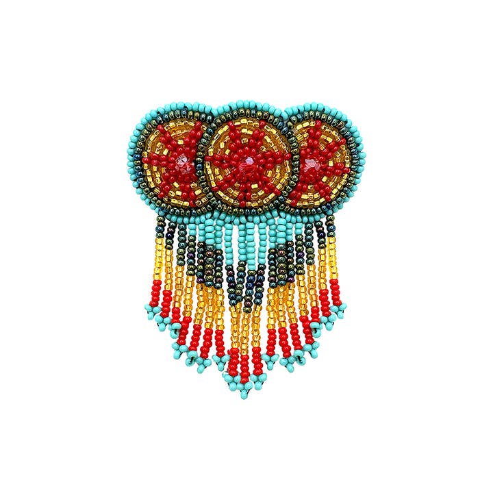 Pichincha - Vente Barrette – femme - Petite barrette à cheveux barrette à 3 cercles7