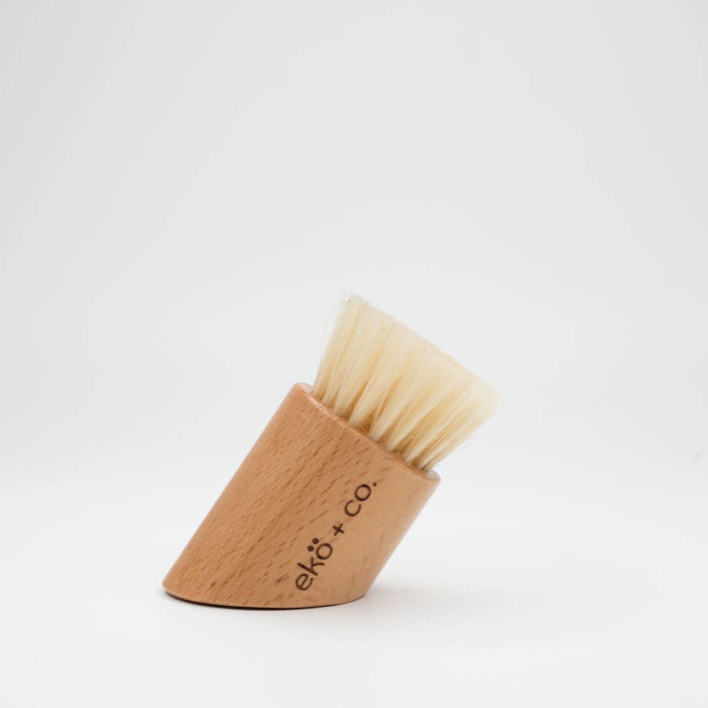 GreenWave - Wholesale Body Brush - Wooden Bamboo Facial Dry Brush0