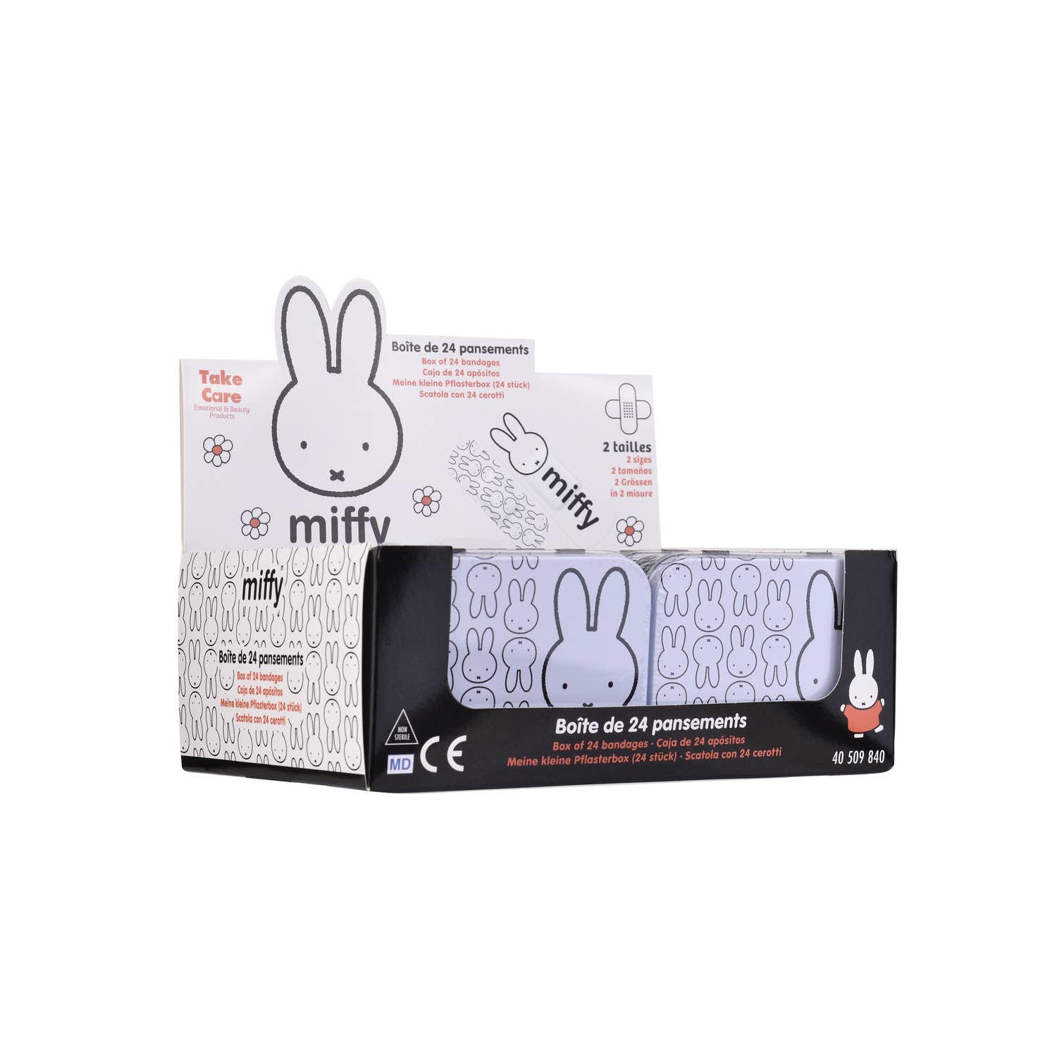Takecare – wholesale Plasters/bandages – Kids & Baby – Miffy Bandages x2411
