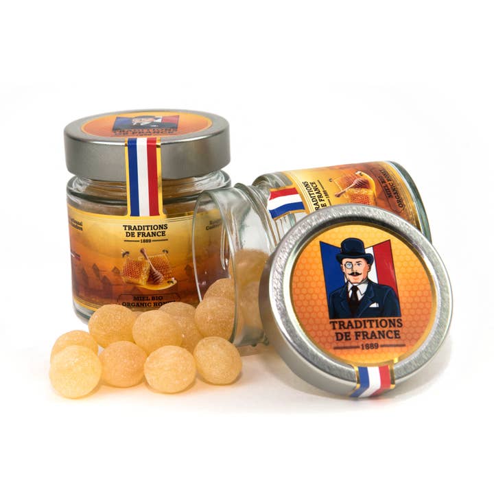 TRADITIONS DE FRANCE (Europe) – Engroshandel Bolcher – Honning slik håndlavet i Frankrig