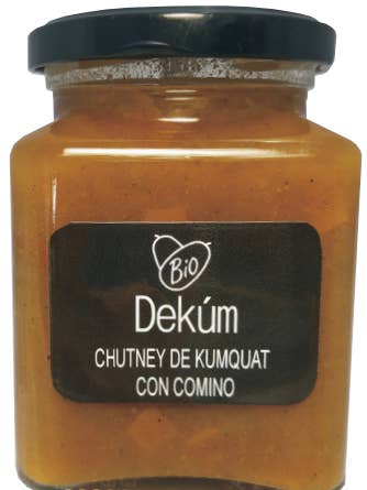 Bio-Kumquat-Chutney mit Kümmel für den Großhandel von DEKÚM
