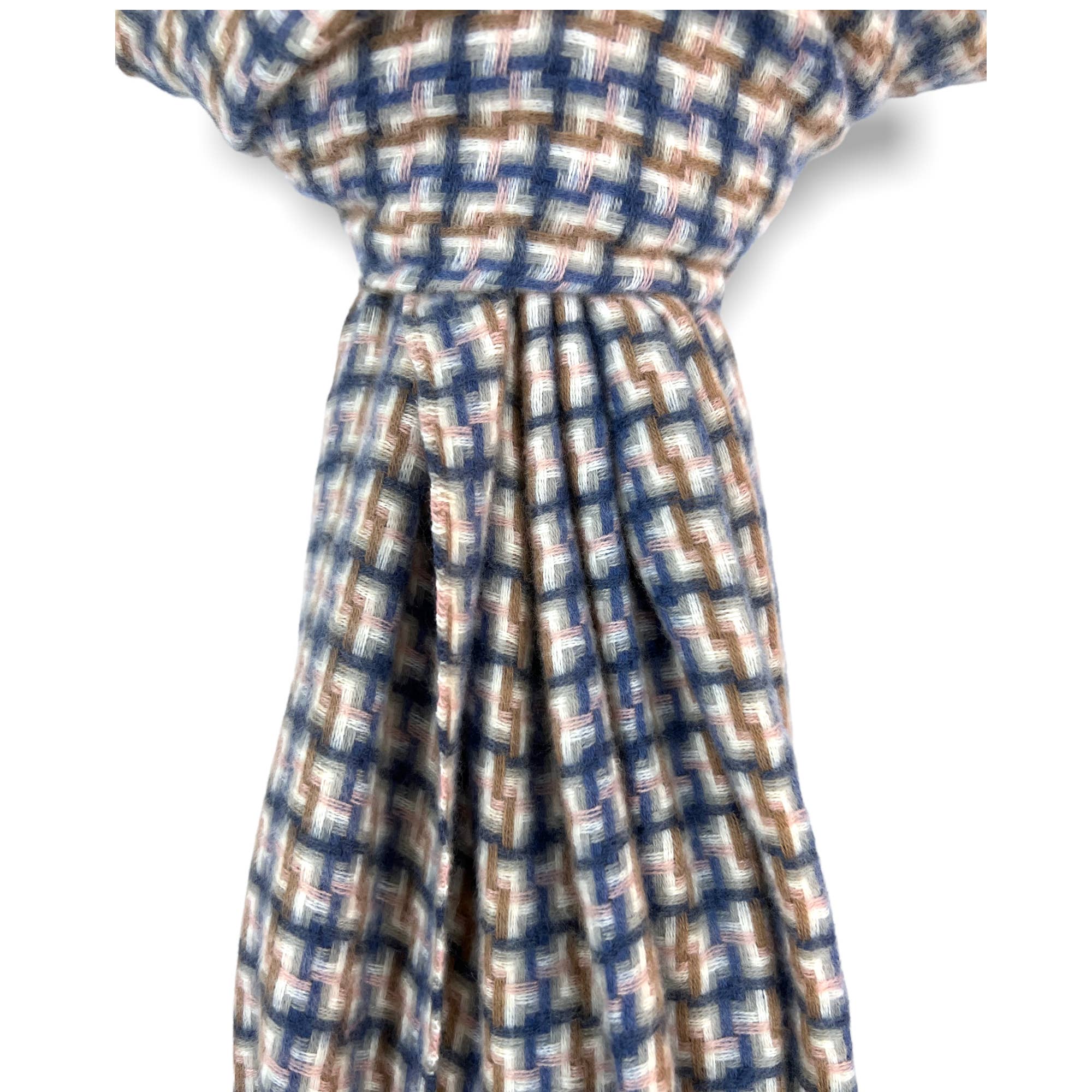 London Scarves - Wholesale Scarf - Women's - Winter houndstooth weave knitted scarf10