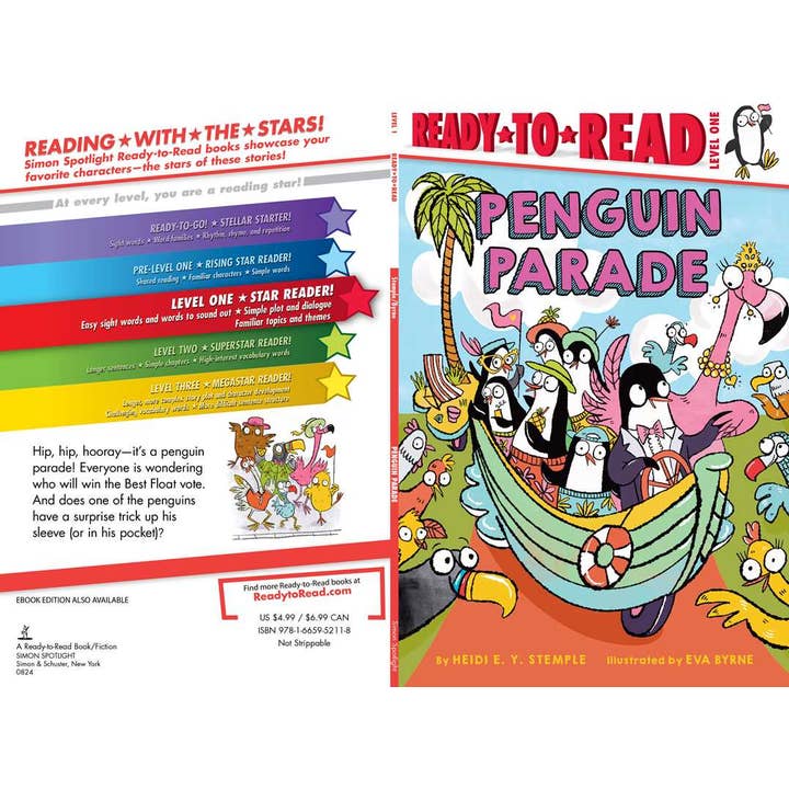 Simon & Schuster - Wholesale Book - Kids - Penguin Parade by Heidi E. Y. Stemple