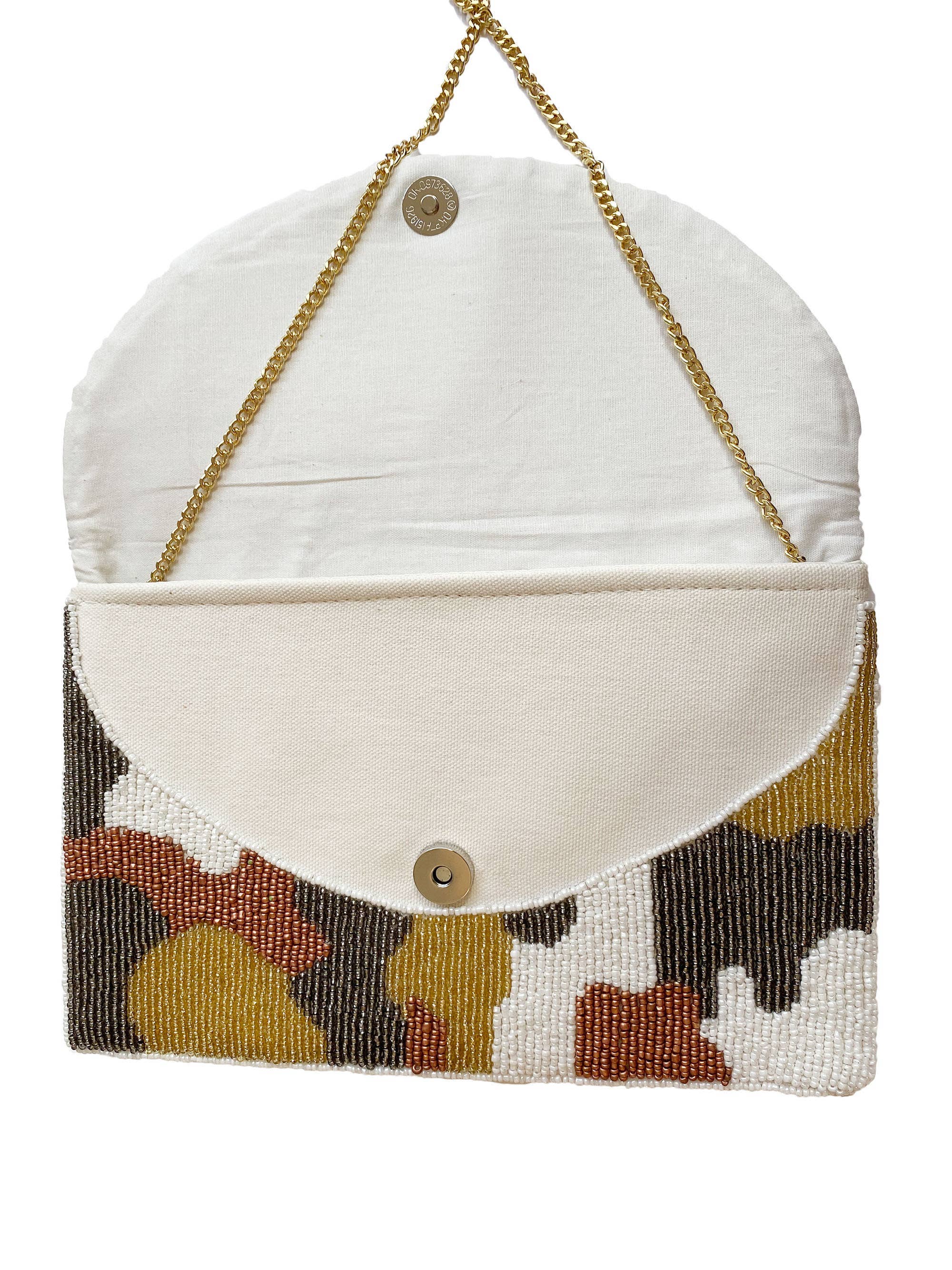 Ole – Großhandel Clutch – Damen – Camo Perlen Clutch LAC-SS-1986