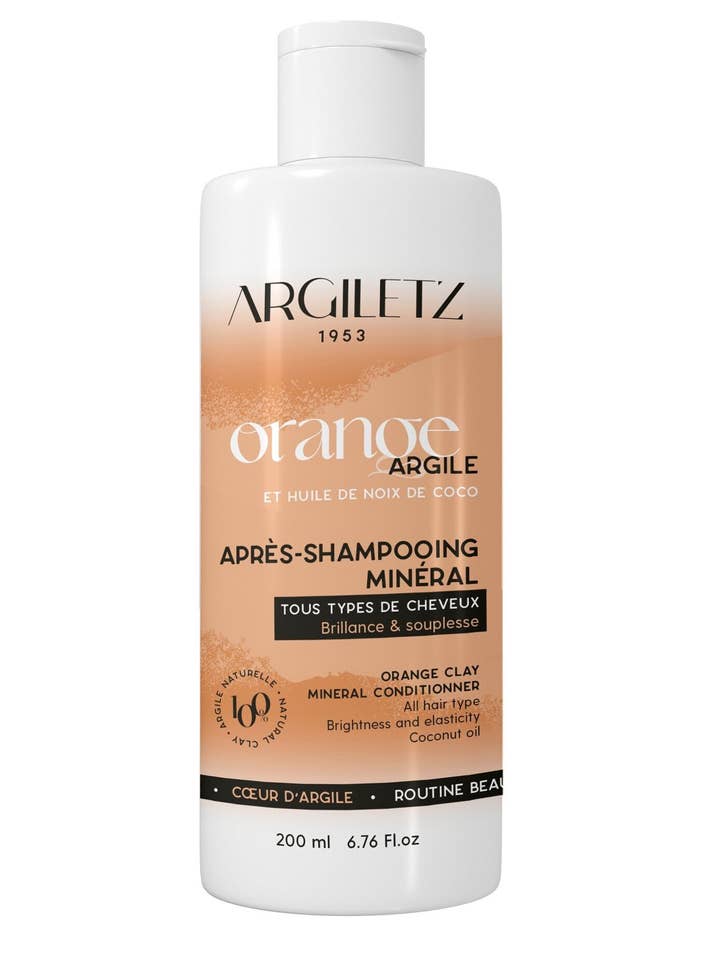 Conditioner mit Orangen-Tonerde für alle Haartypen für den Großhandel von ARGILETZ