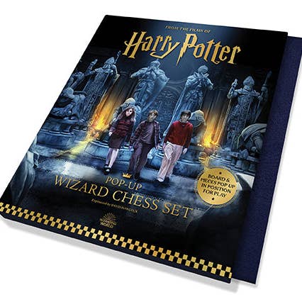 Insight Editions - Wholesale Board Game - Harry Potter: The Pop-Up Wizard Chess Set