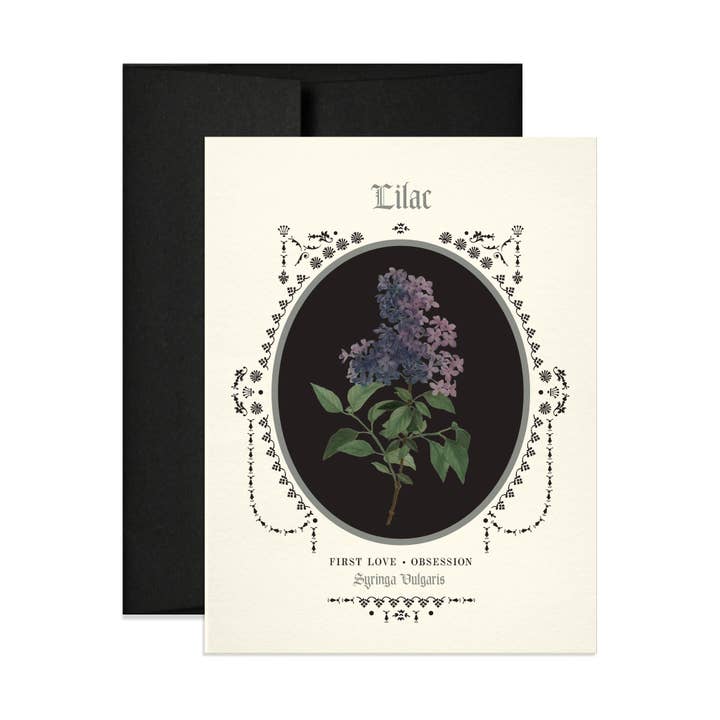 Open Sea - Wholesale Love Card - Lilac Obsession Card