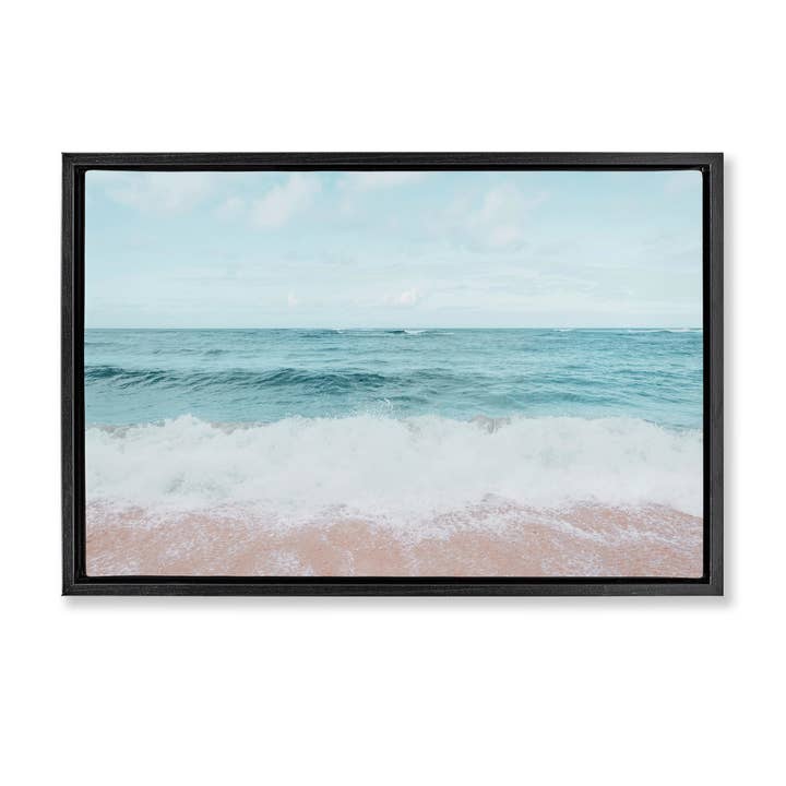 Centric Beach Foam Floater Framed Art for wholesale by Stupell Industries