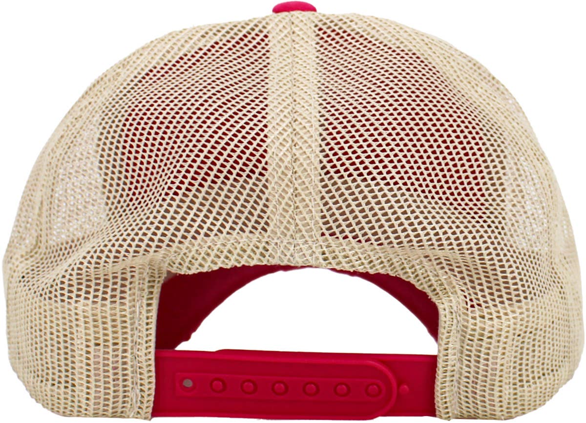 KBETHOS – Großhandel Basecap – Unisex – Vintage-Trucker-Cap mit Mesh-Einsätzen61