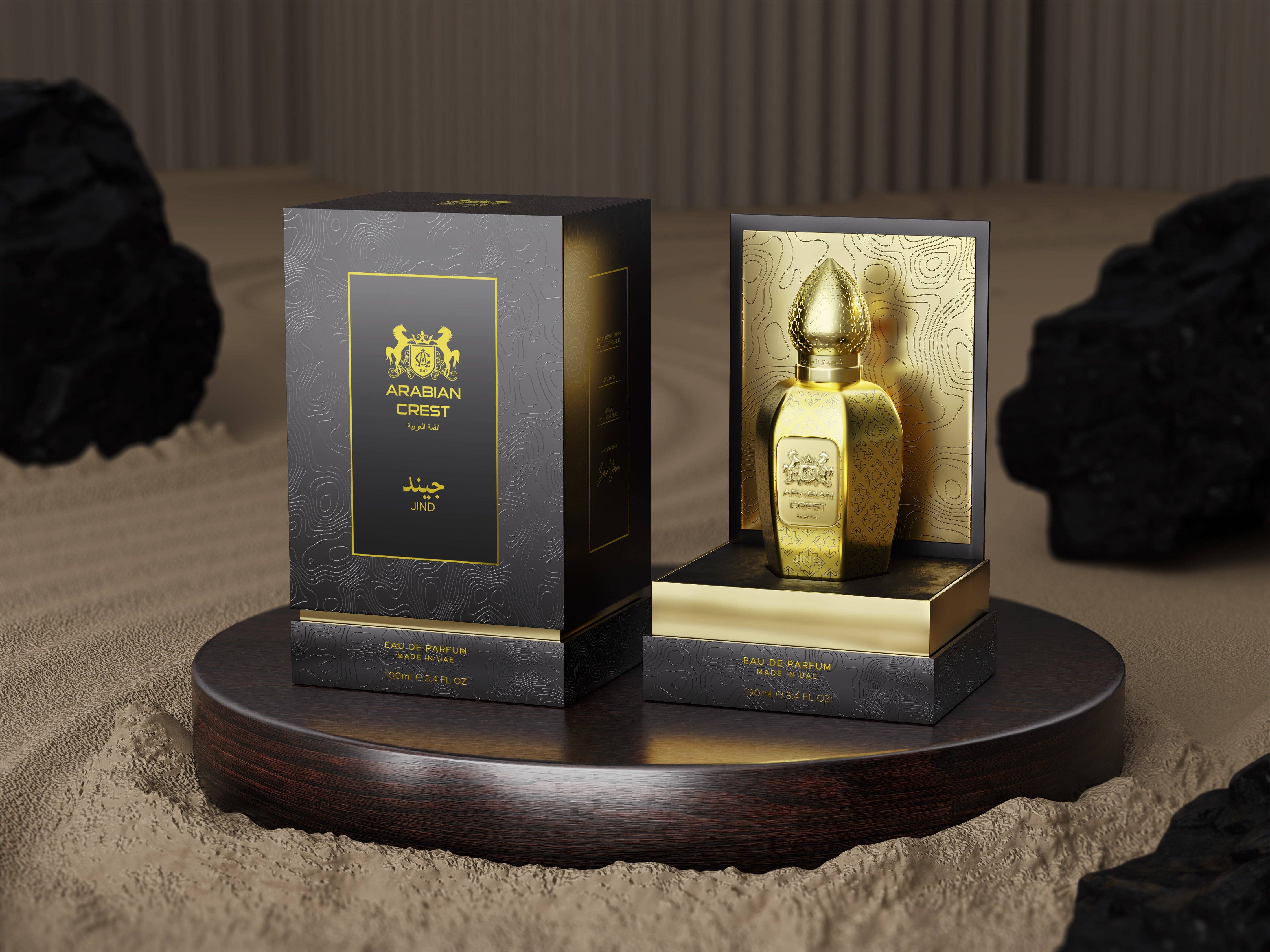 Arabian Crest Dubai - Wholesale Perfume/Eau de Toilette - Jind جيند2
