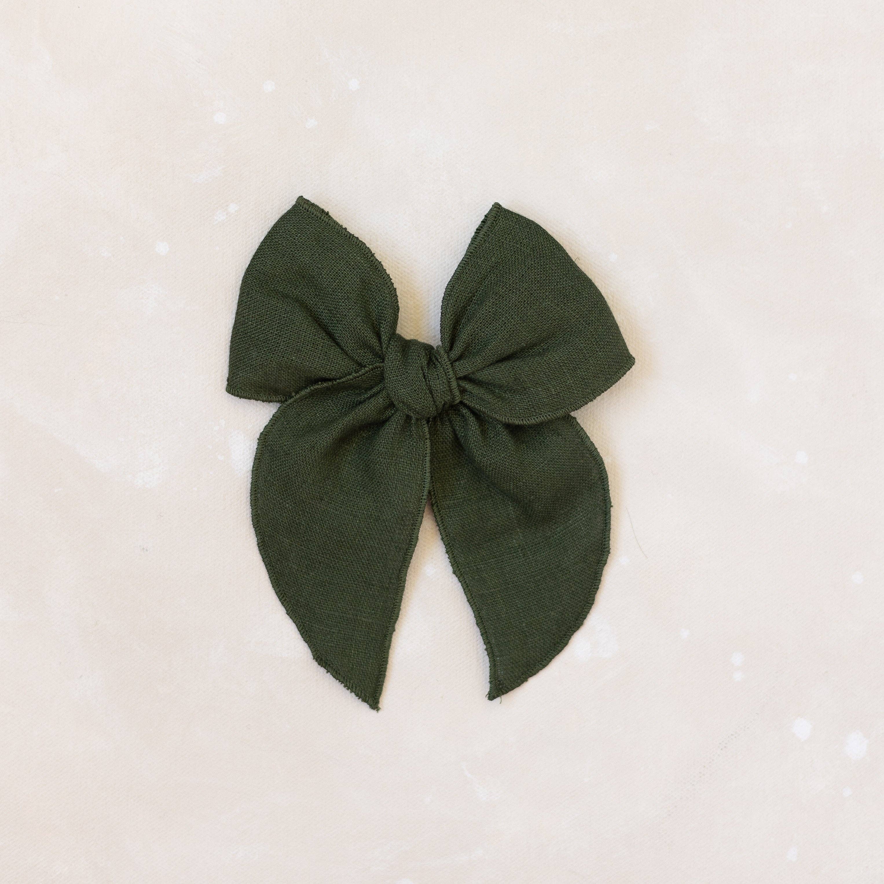 Acre - Vendita all'ingrosso Fiocco per capelli - Bambini - Fleur // Salvia