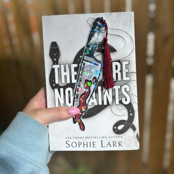 Awfullynerdy.co - Vente Marque-page - Marque-page en papier cartonné Thriller2