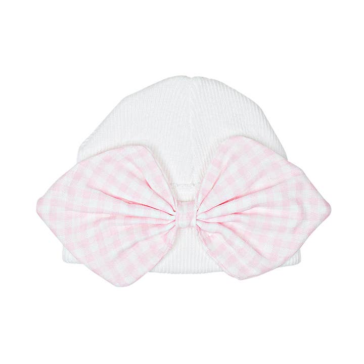 Paty Knit Saylor Beanie with Bow #126RBWGHM for wholesale by Paty