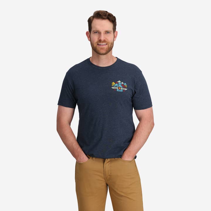 YoColorado - Wholesale Screen Printed T-Shirt - Unisex - T-Shirt - Unisex Colorado 14er Short Sleeve