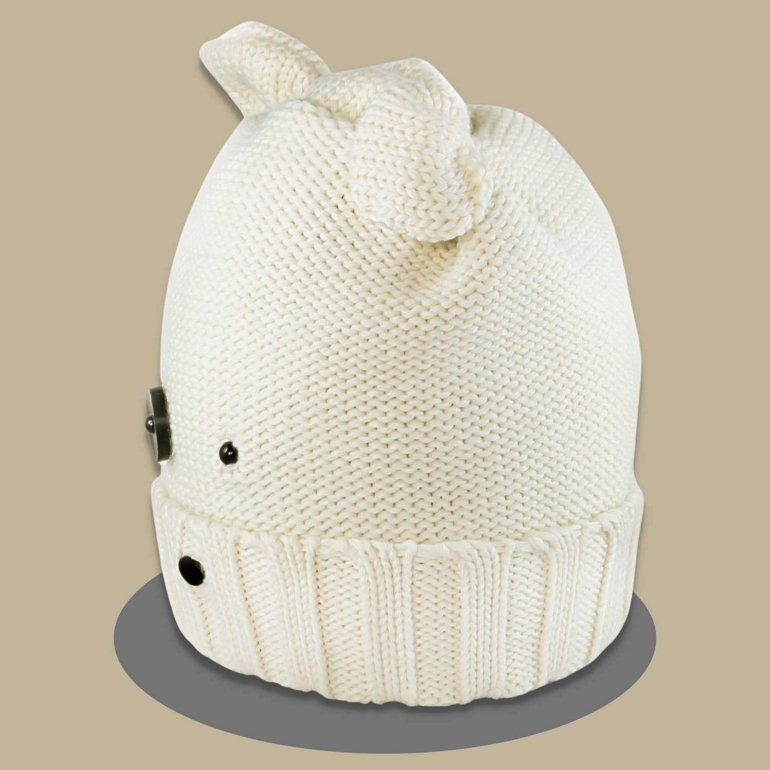 Tundem - Wholesale Beanie - Kids - Jack Russel dog, children's winter cap, 100% merino1