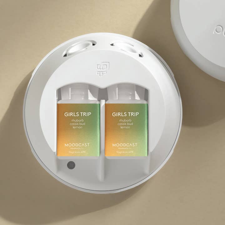 Moodcast Fragrance Co. - Vente Recharges de parfum d'ambiance - Recharge pour diffuseur intelligent Pura — Vibes — Girls Trip — 0,33 oz2