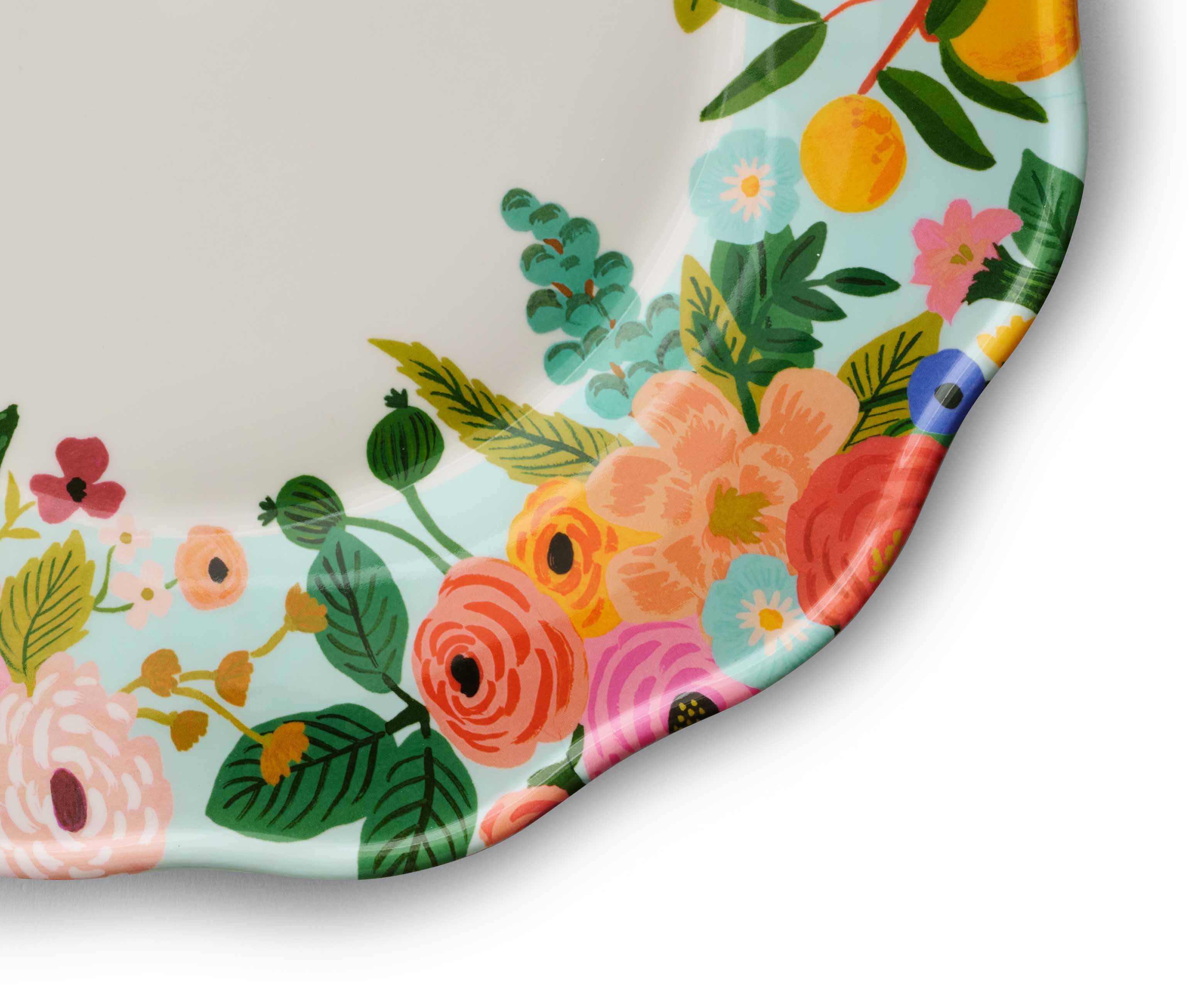 Rifle Paper Co. - Wholesale Dinner Plate - Garden Party Melamine Assorted Dinner Plates7