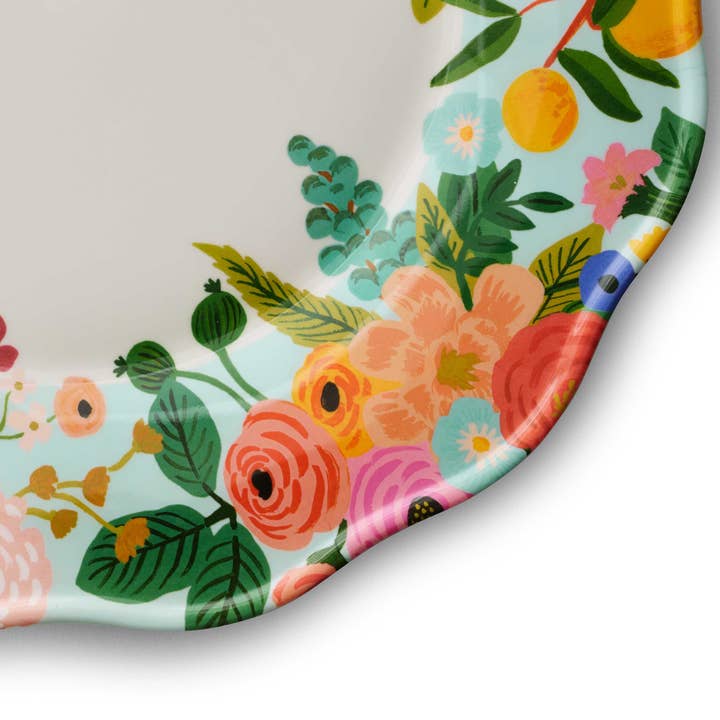Rifle Paper Co. - Wholesale Dinner Plate - Garden Party Melamine Assorted Dinner Plates7