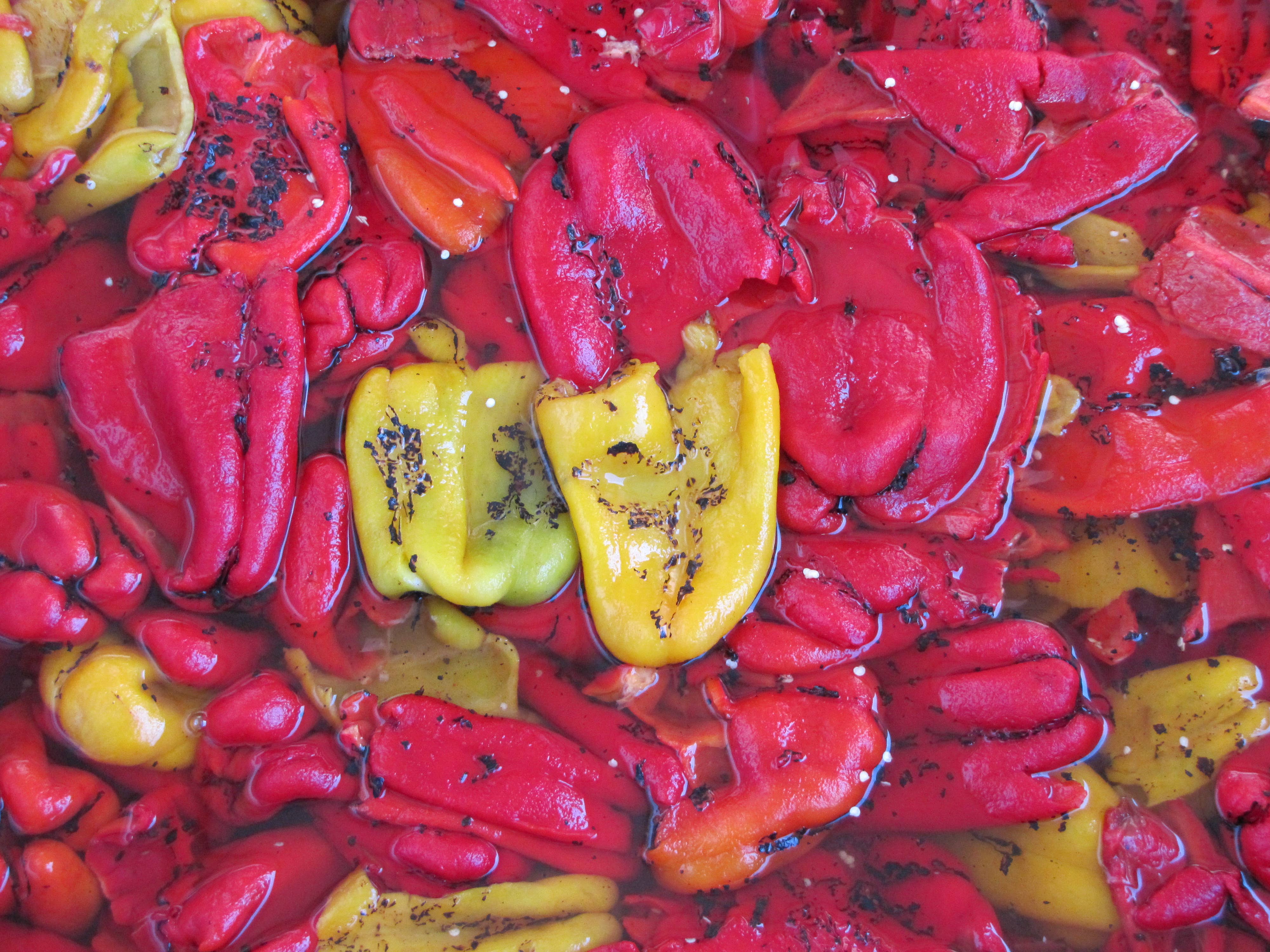 Muraca srl – Legumes em conserva por atacado – Pimentos Assados ao Natural - 850g1