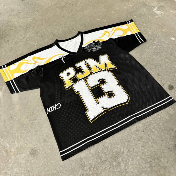JIMIN INSPIRED JERSEY CLEARANCE PRICING (PRE ORDER) for wholesale by Purpleth Studio