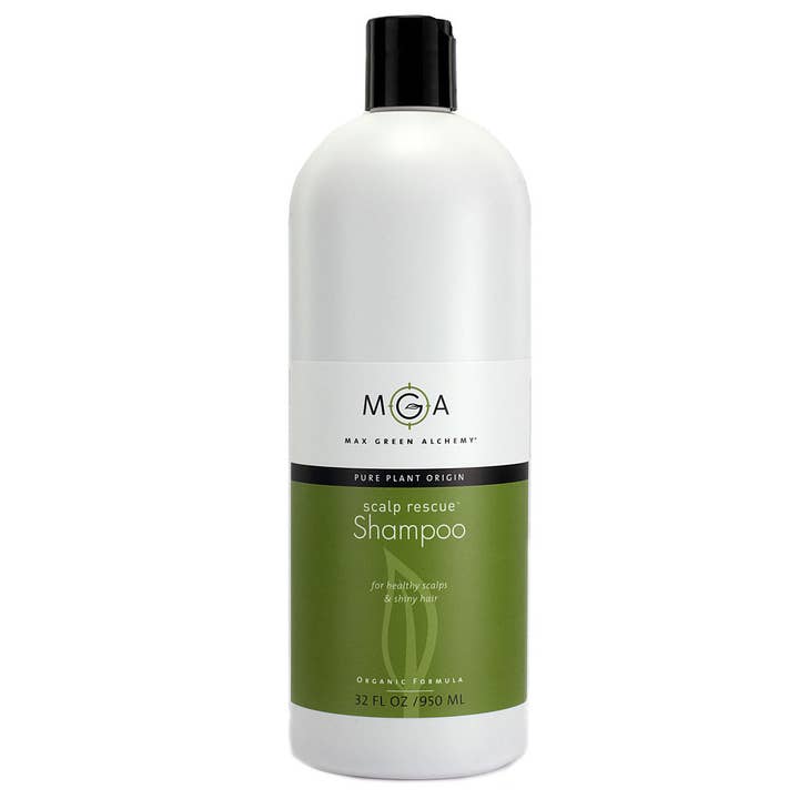 Scalp Rescue Shampoo Luxury Size 3-minimum (32 Fl Oz Ea) for wholesale by Max Green Alchemy