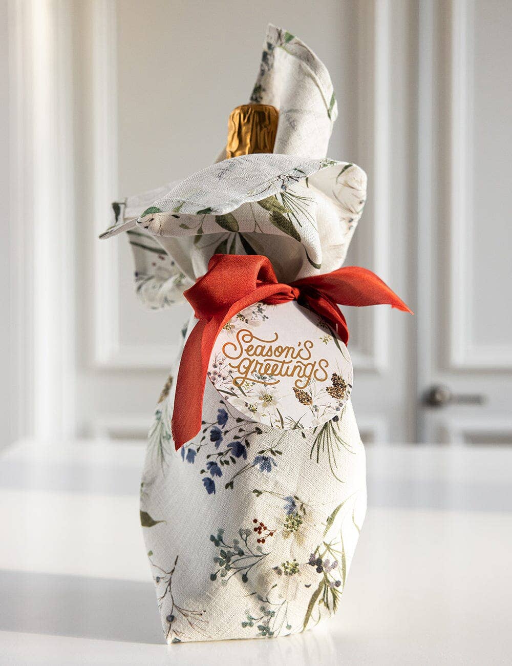 Bespoke Letterpress - Vente Étiquette cadeau - Étiquettes-cadeaux de Noël 12pk "Un jardin de Noël" (Boule)9