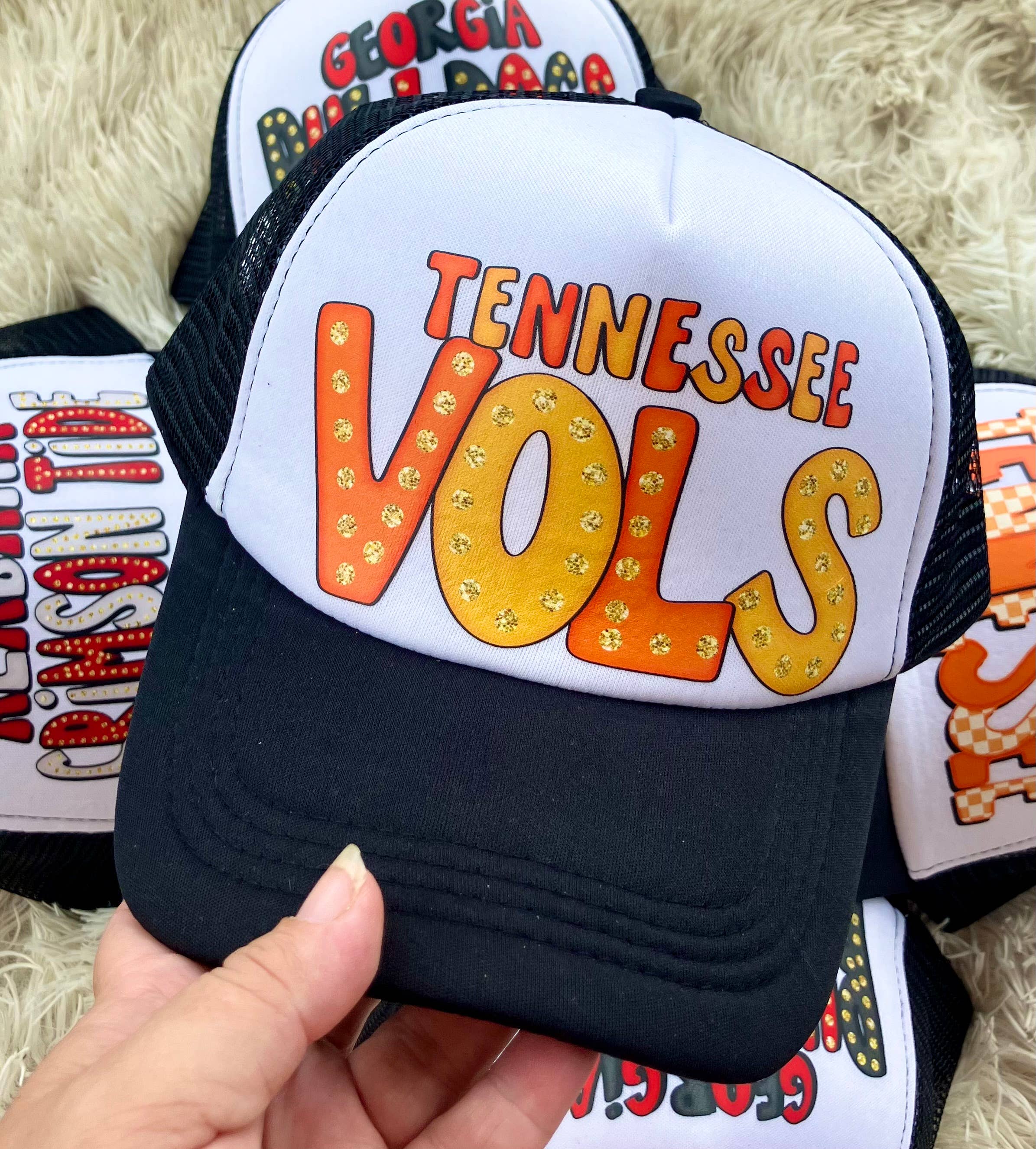 on the Bayou - Wholesale Trucker Hat - Unisex - Tennessee Vols trucker hat 2