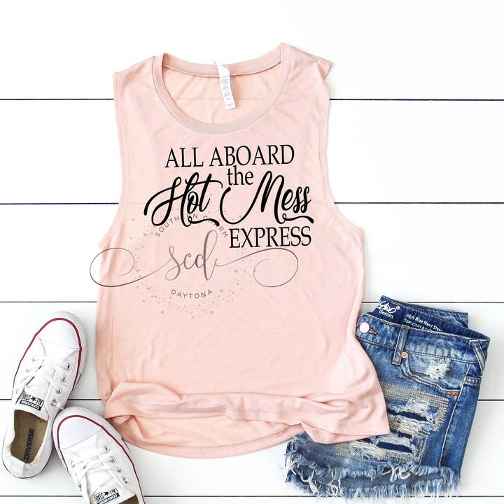 Hot Mess Express for wholesale by Southern Charm Daytona