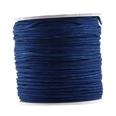Mandala Crafts – wholesale Craft supplies – Mandala Crafts Nylon Satin Cord, Rattail Trim Thread for Chinese Knotting, Kumihimo, Beading, Macramé, Jewelry Making, Sewing27