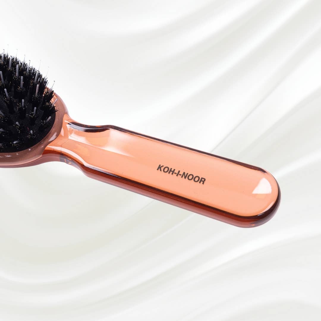 Koh-I-Noor – wholesale Hair brush/comb – KOH-I-NOOR All Seasons Boar and Nylon Pin Brush, Large16