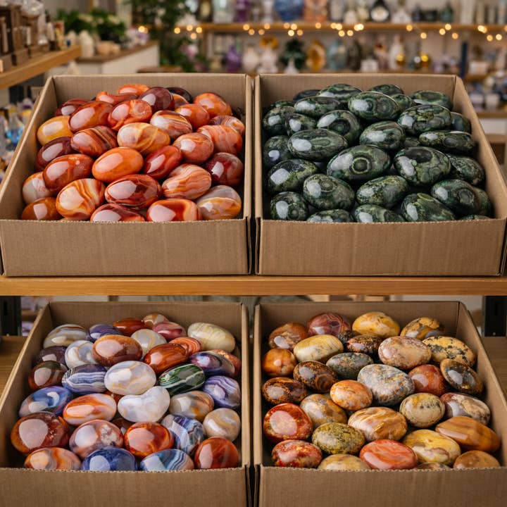 Kreateur Miami - Wholesale Spiritual Stone/Crystal - 5KG Crystal Overstock Lot – Fast Inventory Clearance3