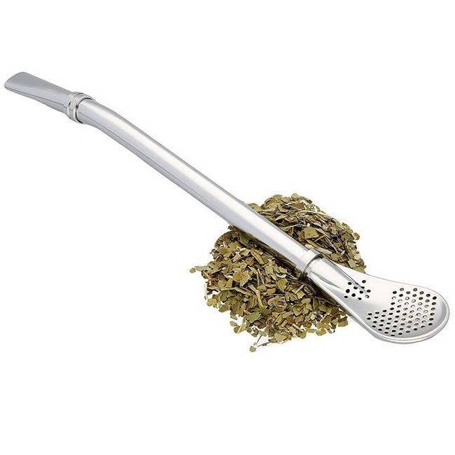 Bonature - Wholesale Tea Strainer/Infuser - Inox Infusion Filter Straw (Bombilla) -White Label1
