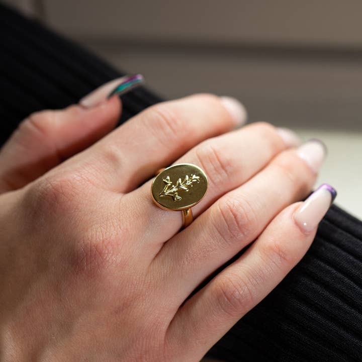 Anel Daphne por atacado de Rand Design