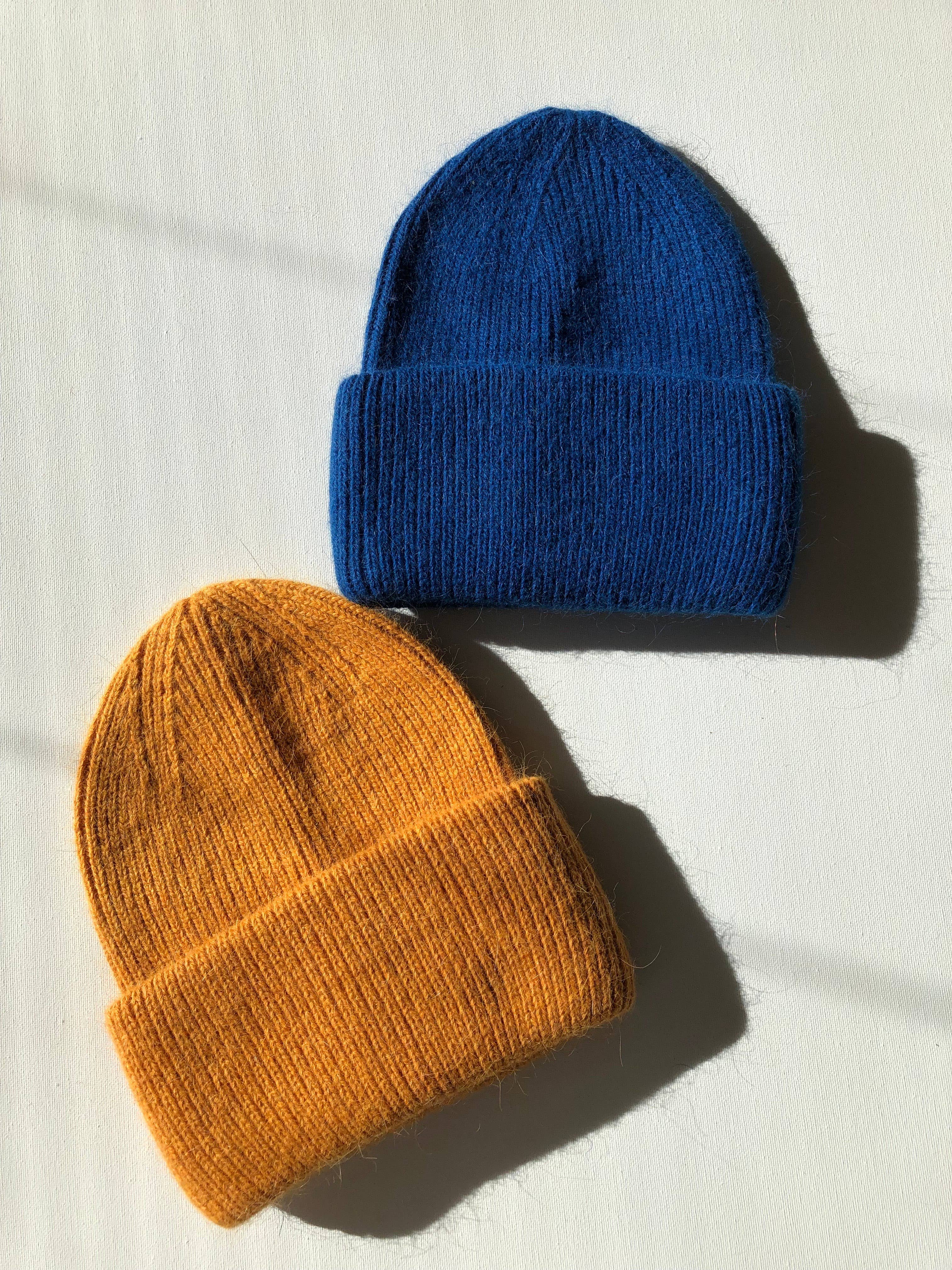 Billy Bamboo - Wholesale Beanie - Dames - Royal Angora wollen muts - crystal brights7