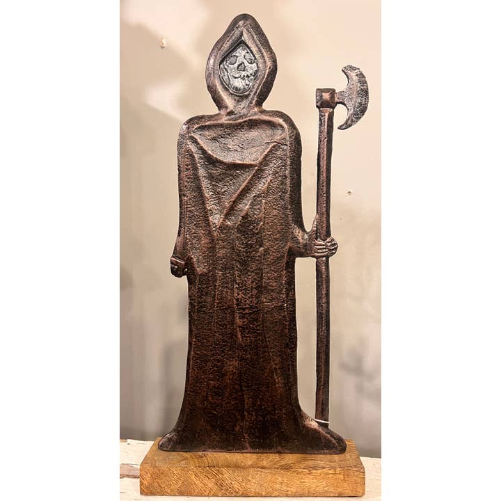 Wholesale Home Decor - Wholesale Decorative Figurine - Large Grim 7x15.5in