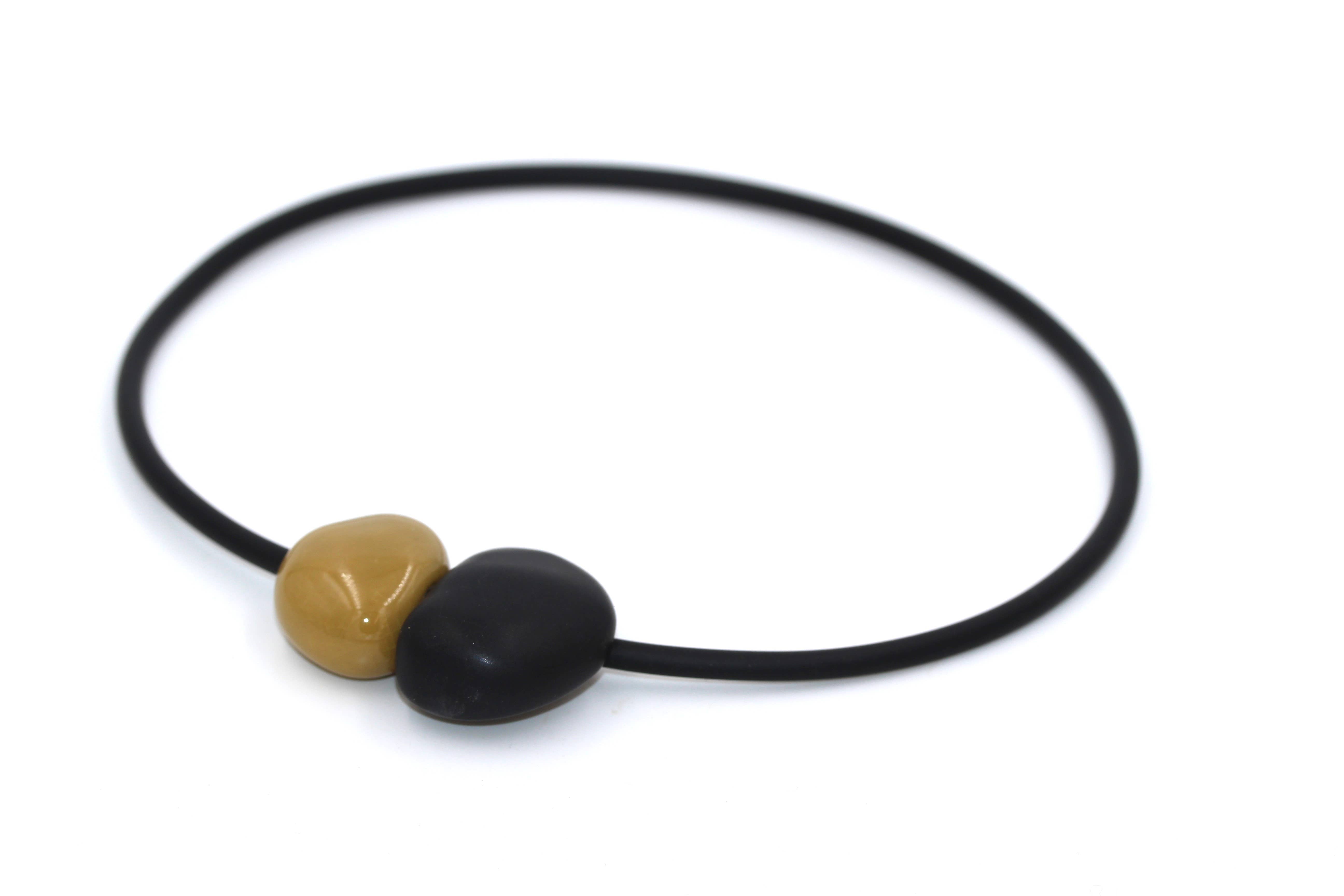 ANDREANI CRÉATIONS - Wholesale Beaded/Pearl Necklace - Pebble necklace99