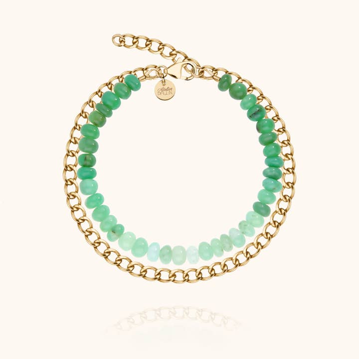 Largo Double Tour Bracelet for wholesale by Atelier Paulin US