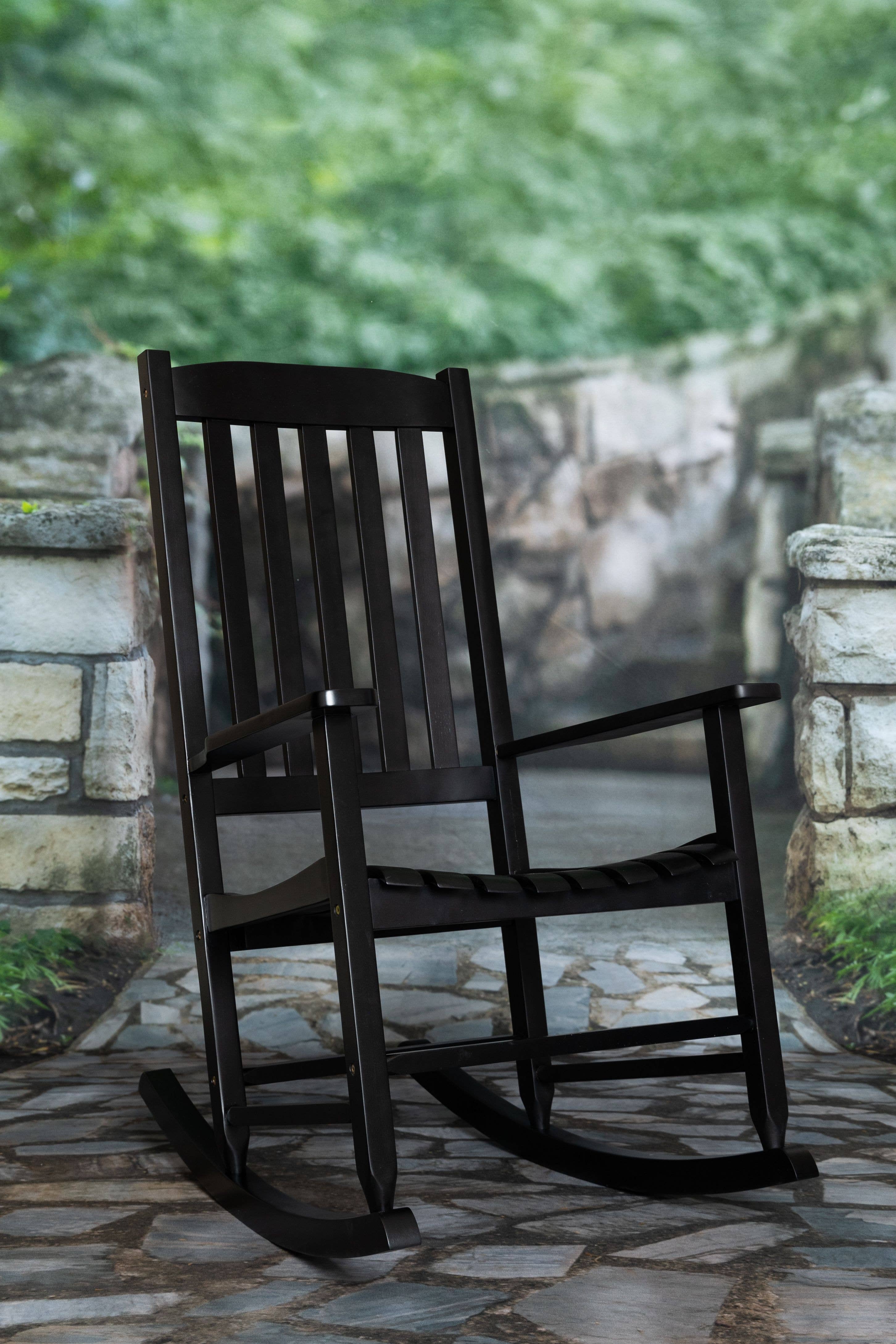 Hinkle Chair Company - Wholesale Rocking Chair - Country Post Porch Rocker 2