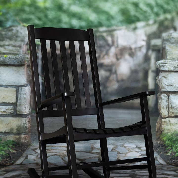 Hinkle Chair Company - Wholesale Rocking Chair - Country Post Porch Rocker 2