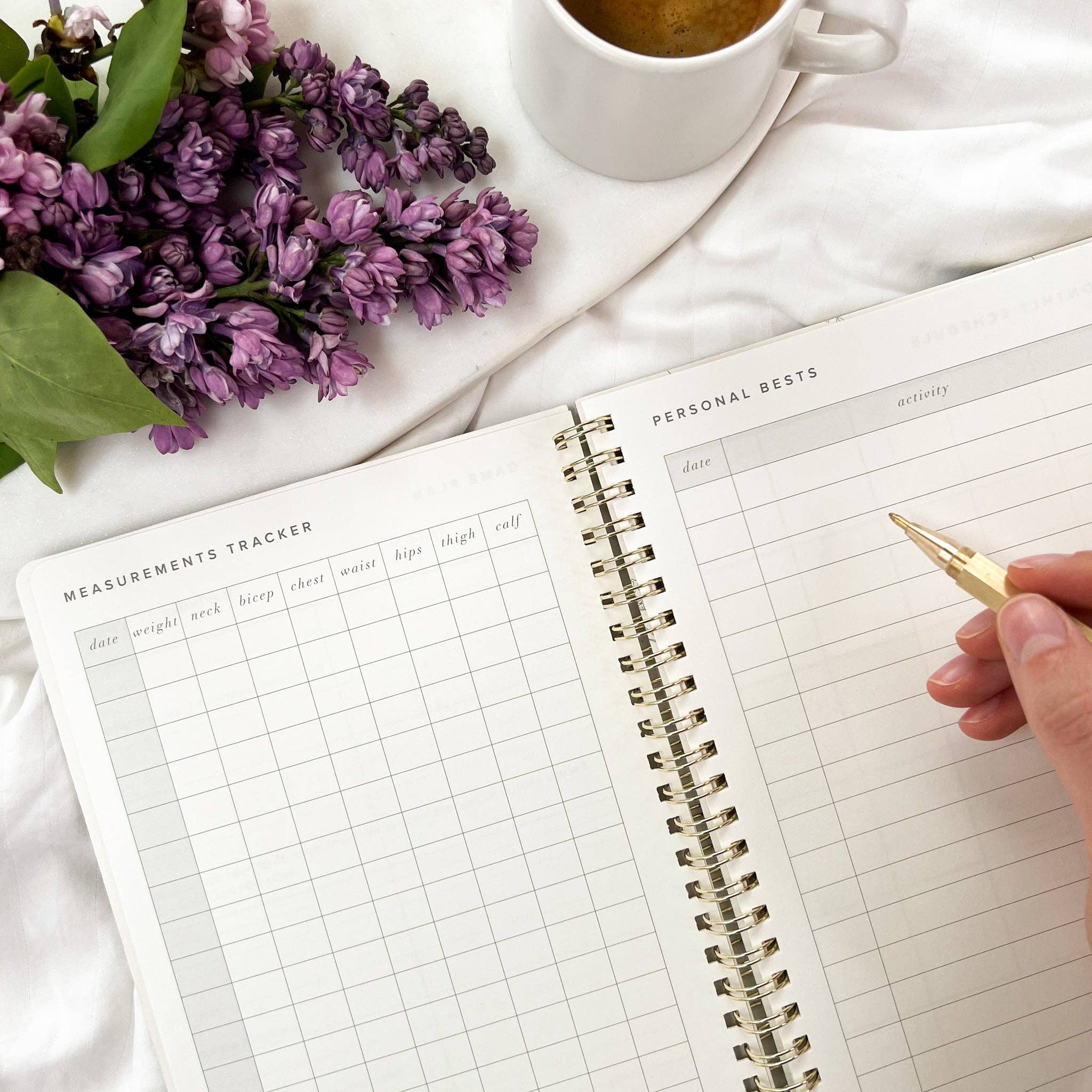 Kunitsa Co - Wholesale Journal/Diary - Fit & Well - Exercise Journal16