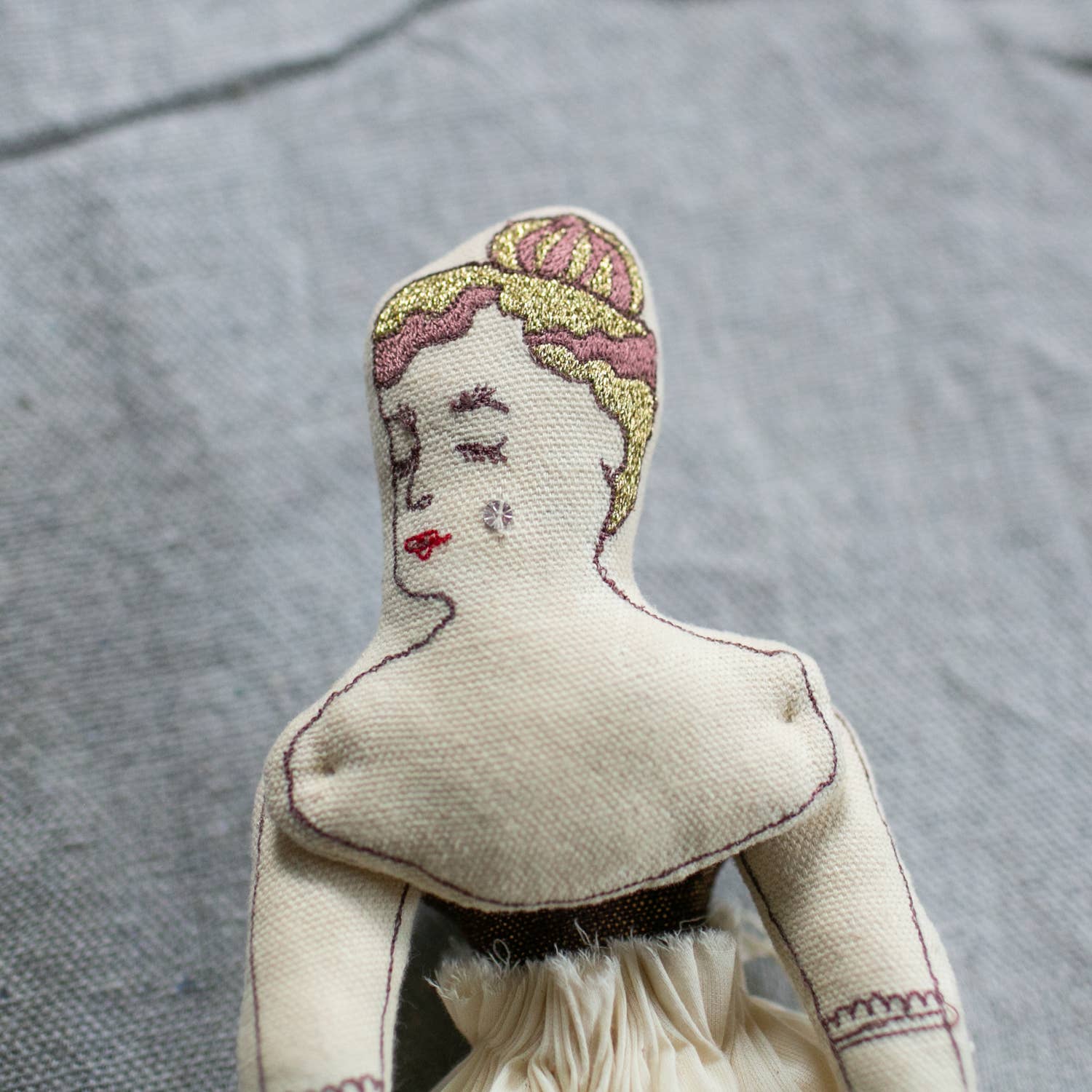 Skippy Cotton - Wholesale Doll - Kids - Paper Doll - Cotton-filled Art Doll3