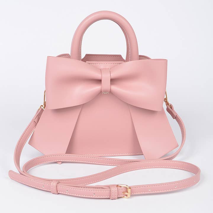 3AM BY H&D ACCESSORIES - Wholesale Clutch Bag - Women's - Faux Leather Bow Clutch