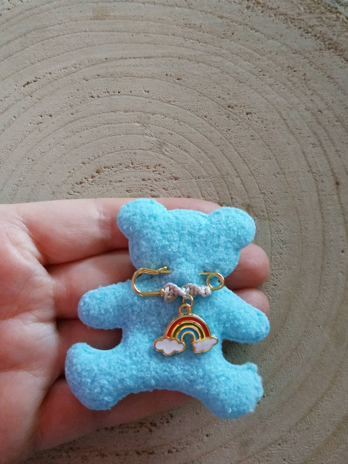 Kalliopi P. Giannoula - Poppygshop – wholesale Brooch – Rainbow brooch1