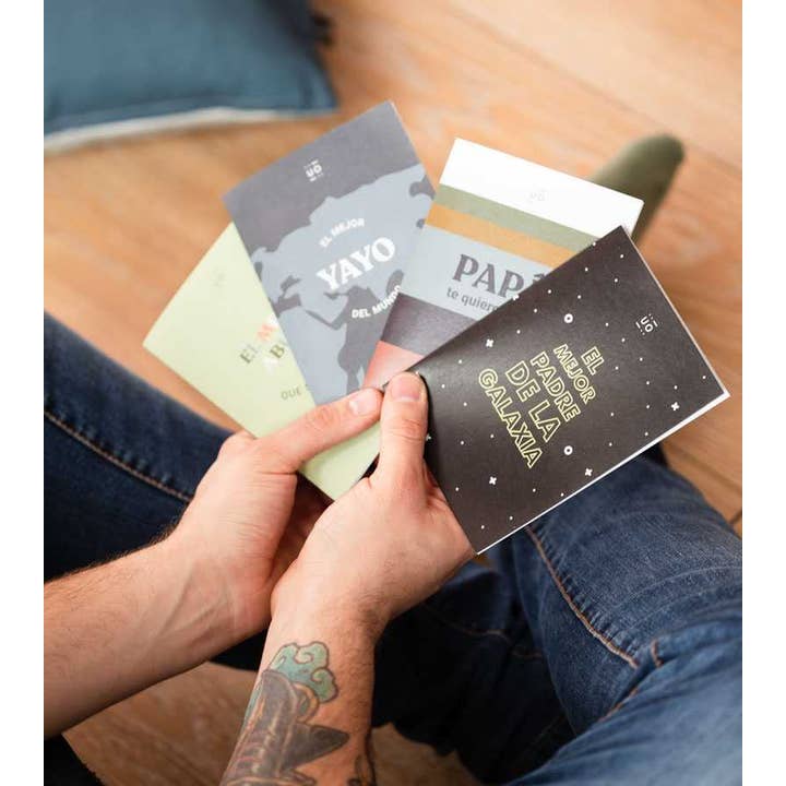 UO - Venta al por mayor Tarjeta postal - Postal "El Mejor Yayo Del Mundo"